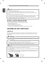 Предварительный просмотр 10 страницы LG 32CS560Y.AMF Owner'S Manual