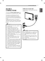 Предварительный просмотр 19 страницы LG 32CS560Y.AMF Owner'S Manual