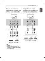 Предварительный просмотр 21 страницы LG 32CS560Y.AMF Owner'S Manual