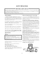 Preview for 3 page of LG 32FS4D Service Manual