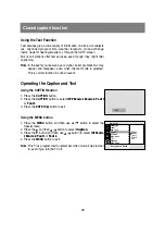 Preview for 22 page of LG 32FS4RMP Owner'S Manual