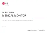 Preview for 1 page of LG 32HL710S Owner'S Manual