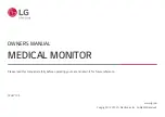 Предварительный просмотр 1 страницы LG 32HL710S Owner'S Manual