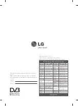 Preview for 134 page of LG 32LA6130-ZB Owner'S Manual