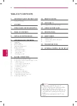 Preview for 8 page of LG 32LA613B Owner'S Manual