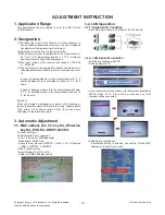 Предварительный просмотр 13 страницы LG 32LA62 Series Service Manual