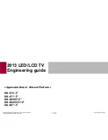 Предварительный просмотр 57 страницы LG 32LA62 Series Service Manual