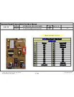 Предварительный просмотр 110 страницы LG 32LA62 Series Service Manual