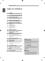 Preview for 8 page of LG 32LA6208-ZA Owner'S Manual