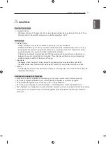 Preview for 17 page of LG 32LA6208-ZA Owner'S Manual