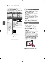 Preview for 58 page of LG 32LA6208-ZA Owner'S Manual