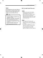 Preview for 79 page of LG 32LA6208-ZA Owner'S Manual