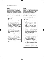 Preview for 88 page of LG 32LA6208-ZA Owner'S Manual