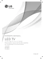 Предварительный просмотр 37 страницы LG 32LA6500 User Manual