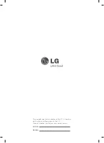 Предварительный просмотр 72 страницы LG 32LA6500 User Manual