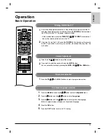 Предварительный просмотр 23 страницы LG 32LB1R Series Owner'S Manual