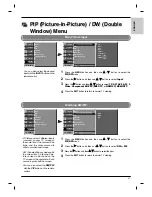 Предварительный просмотр 47 страницы LG 32LB1R Series Owner'S Manual