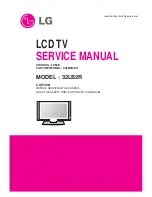 LG 32LB2R Series Service Manual preview