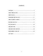 Preview for 2 page of LG 32LB2R Series Service Manual