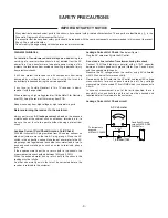 Preview for 3 page of LG 32LB2R Series Service Manual