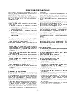 Preview for 4 page of LG 32LB2R Series Service Manual