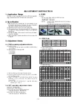 Preview for 10 page of LG 32LB3RS Manual