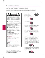 Preview for 2 page of LG 32LB520B Owner'S Manual