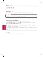 Preview for 26 page of LG 32LB520B Owner'S Manual