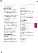 Предварительный просмотр 21 страницы LG 32LB550D Owner'S Manual