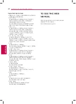 Предварительный просмотр 22 страницы LG 32LB550D Owner'S Manual