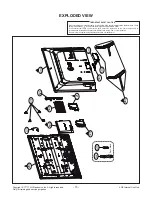 Предварительный просмотр 15 страницы LG 32LB551D-TC Service Manual