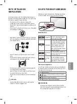 Preview for 125 page of LG 32LB561U.ADRB Owner'S Manual