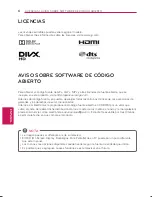 Preview for 42 page of LG 32LB5800 Owner'S Manual