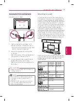 Предварительный просмотр 13 страницы LG 32LB580B Owner'S Manual