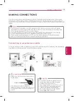 Предварительный просмотр 15 страницы LG 32LB580B Owner'S Manual