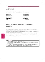 Предварительный просмотр 30 страницы LG 32LB580B Owner'S Manual