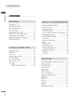 Preview for 4 page of LG 32LB5R Series Owner'S Manual