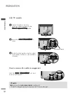 Preview for 14 page of LG 32LB5R Series Owner'S Manual