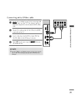 Preview for 25 page of LG 32LB5R Series Owner'S Manual