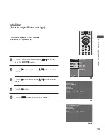 Preview for 35 page of LG 32LB5R Series Owner'S Manual