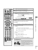 Preview for 37 page of LG 32LB5R Series Owner'S Manual