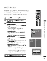 Preview for 45 page of LG 32LB5R Series Owner'S Manual