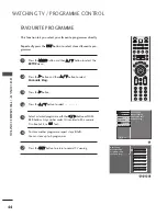 Preview for 46 page of LG 32LB5R Series Owner'S Manual