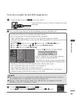 Preview for 61 page of LG 32LB5R Series Owner'S Manual