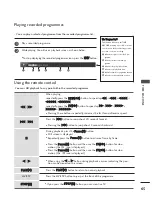 Preview for 67 page of LG 32LB5R Series Owner'S Manual