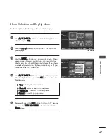 Preview for 69 page of LG 32LB5R Series Owner'S Manual