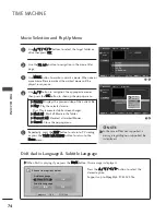 Preview for 76 page of LG 32LB5R Series Owner'S Manual