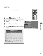 Preview for 77 page of LG 32LB5R Series Owner'S Manual