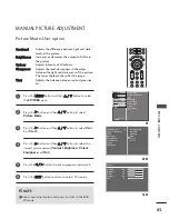 Preview for 85 page of LG 32LB5R Series Owner'S Manual