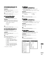 Preview for 123 page of LG 32LB5R Series Owner'S Manual